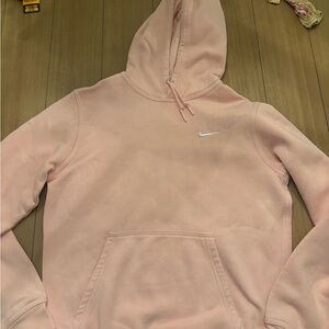 Nike Women's Soft Pink Hoodie